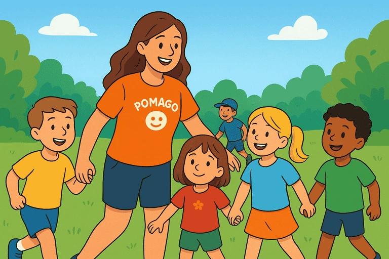 Letní tábory Pomago